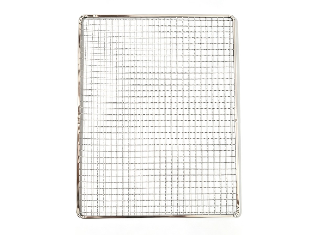 Edged Barbecue Grill Mesh 35×45