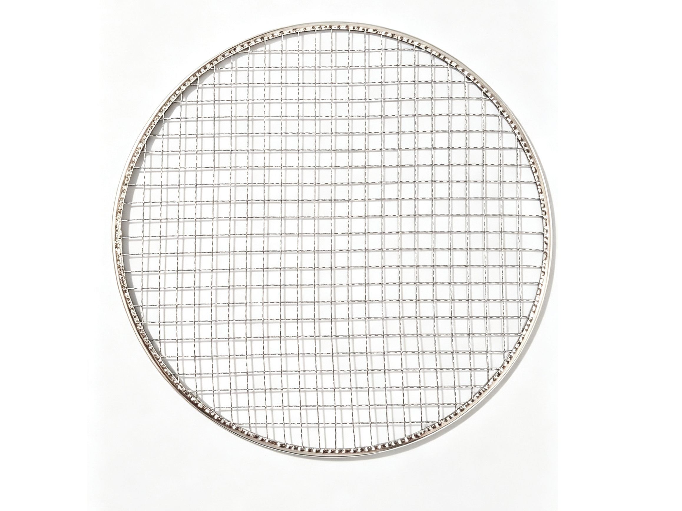 Round with edge banding, 30 cm; customizable dimensions