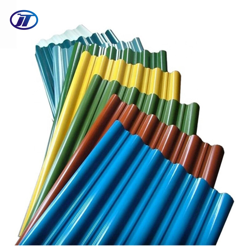 Colored Corrugated Roof Sheet