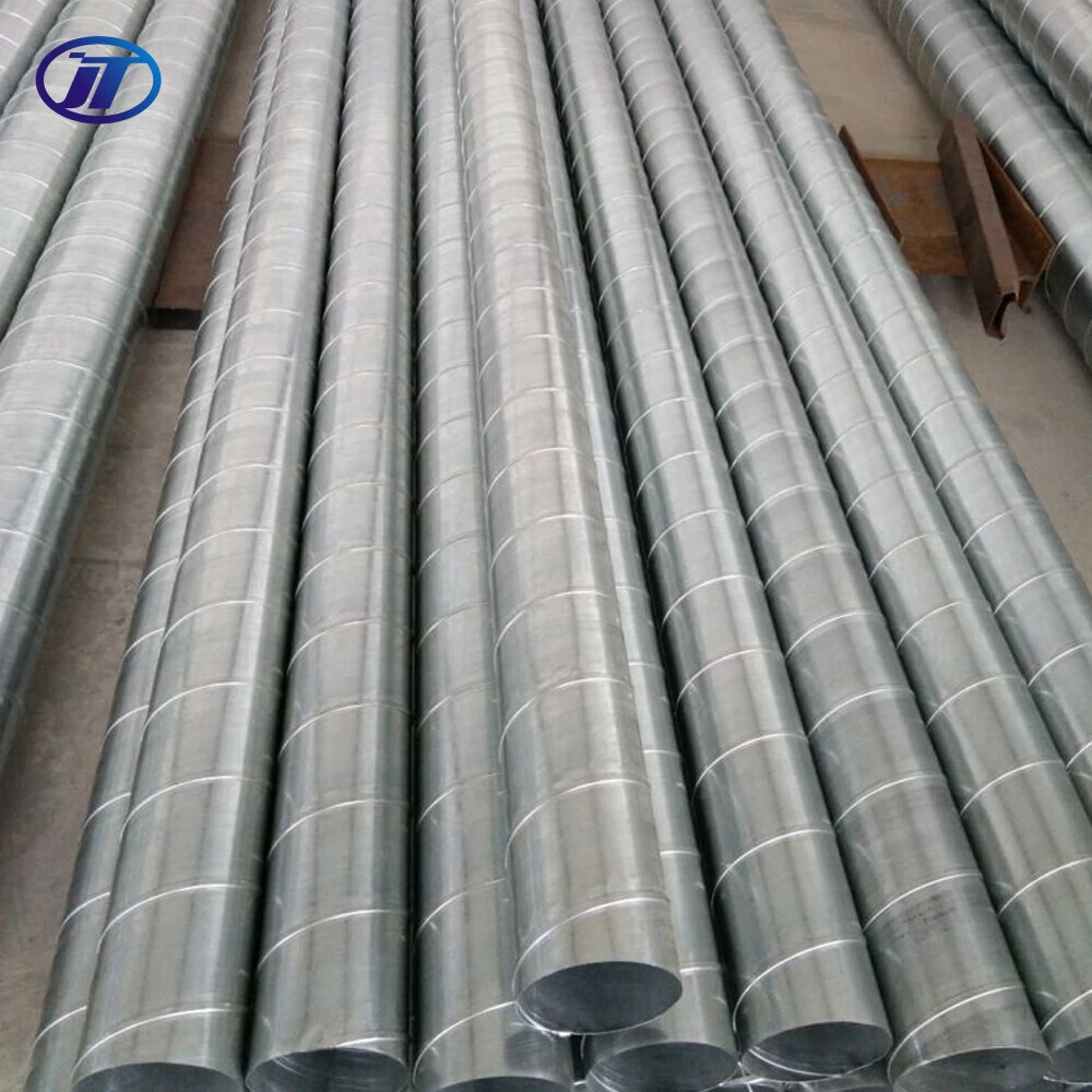 Galvanized Spiral Pipe Galvanized Spiral Pipe