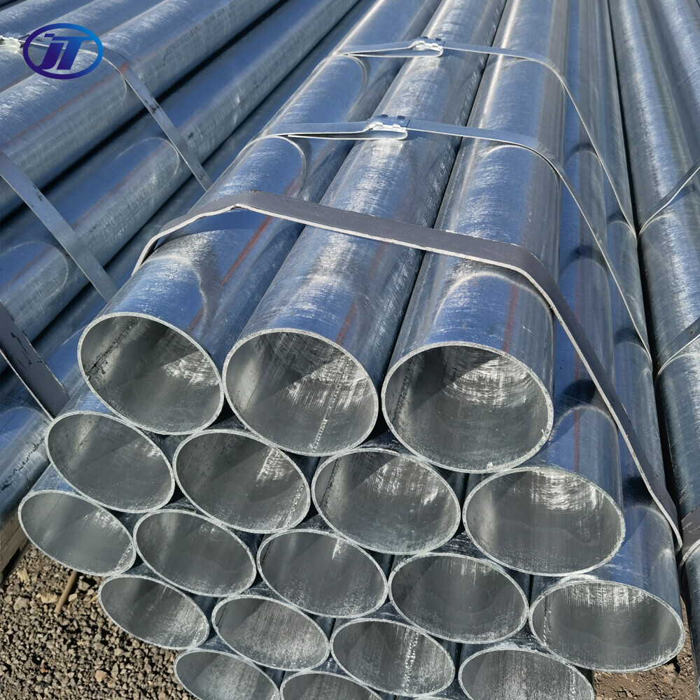 ST52 Galvanized Welded Pipe