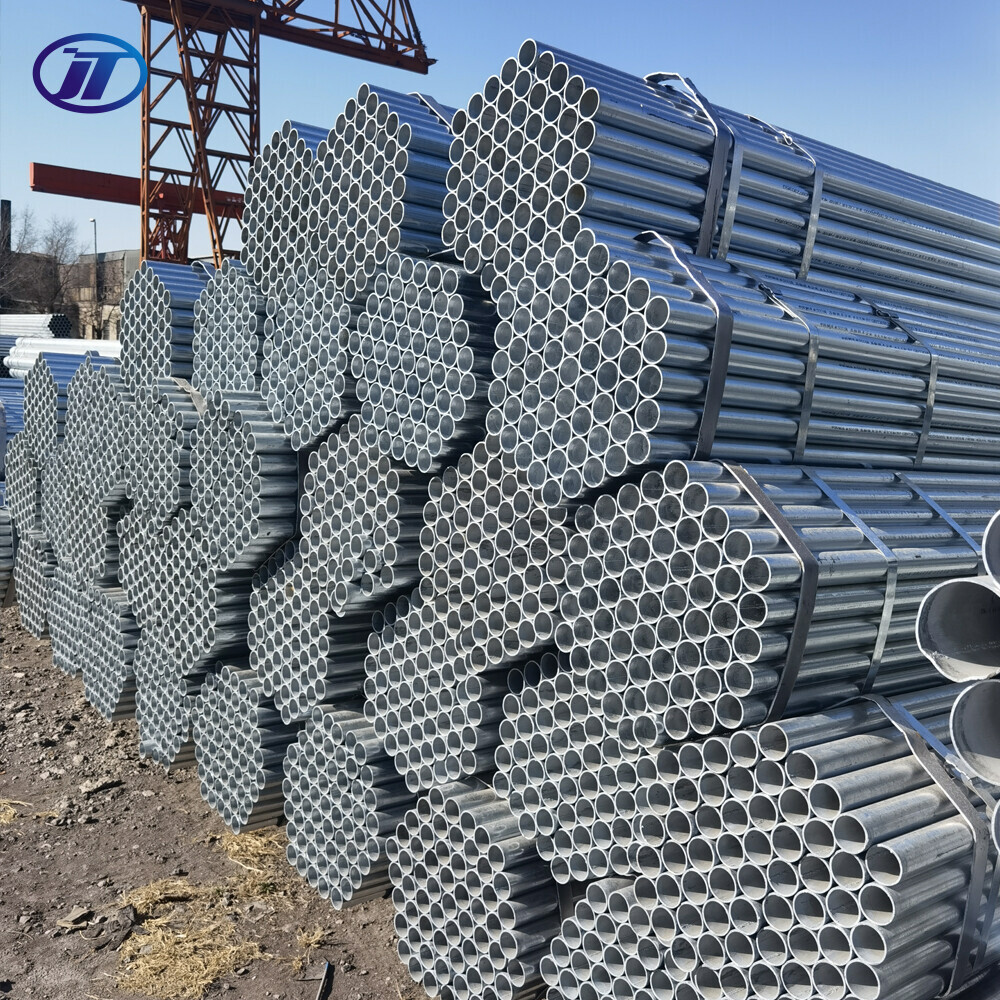 ST52 Galvanized Welded Pipe