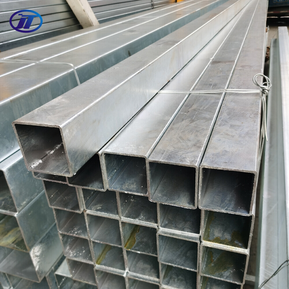 Q355 Galvanized Square Tube