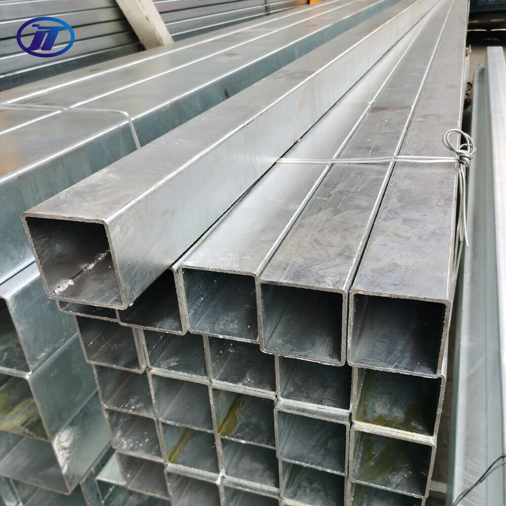 STK400 Galvanized Square Tube STK400 Galvanized Square Tube