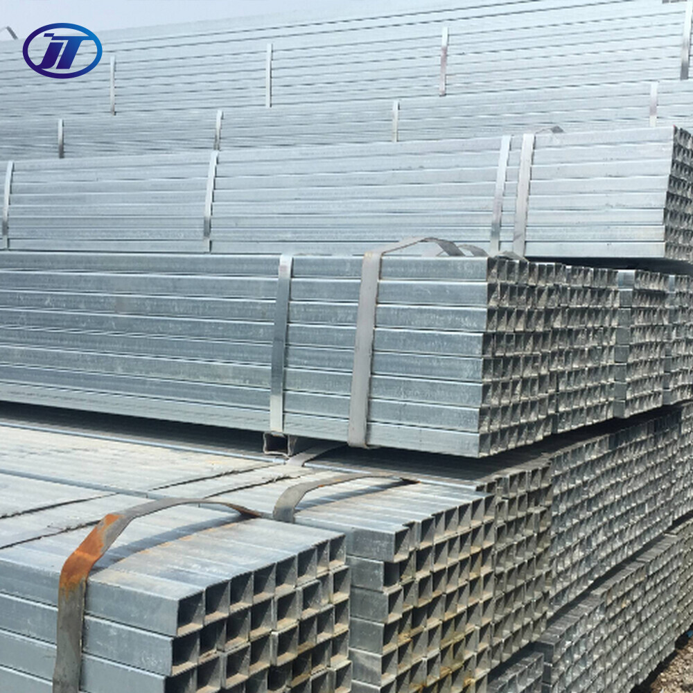 STK400  Galvanized Square Tube
