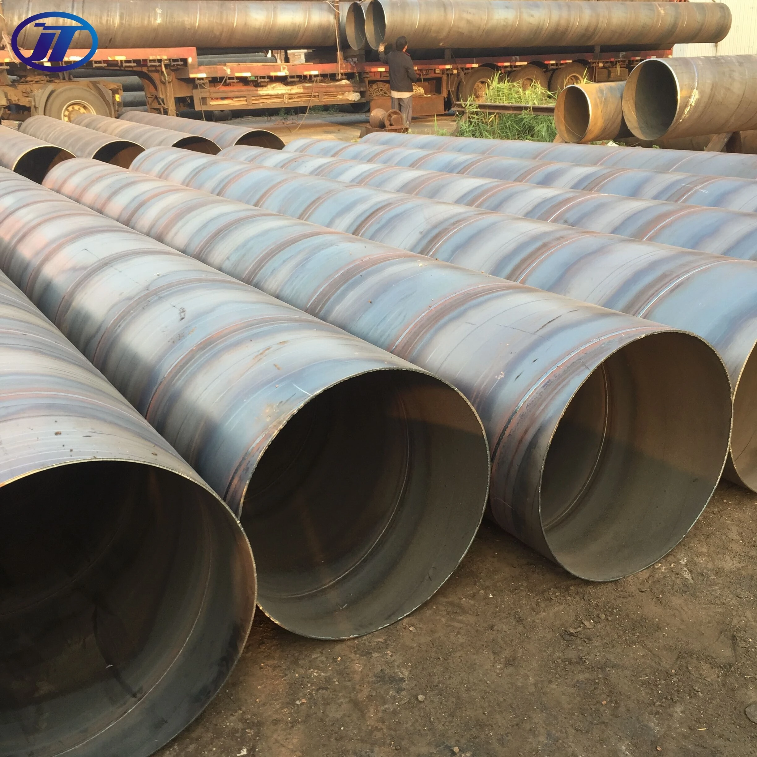 Q195 Spiral pipe
