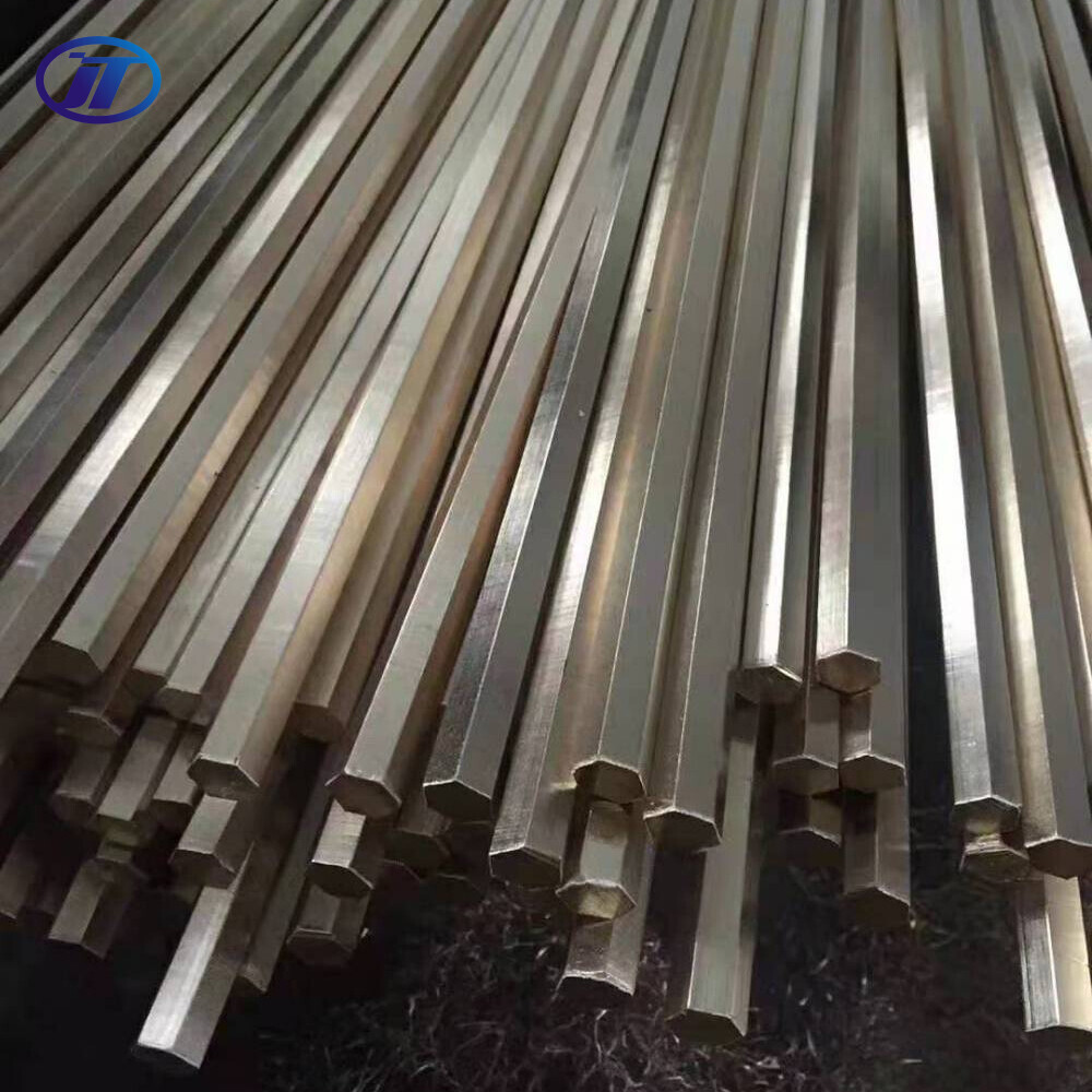 Six Stainless Steel Angle Bar