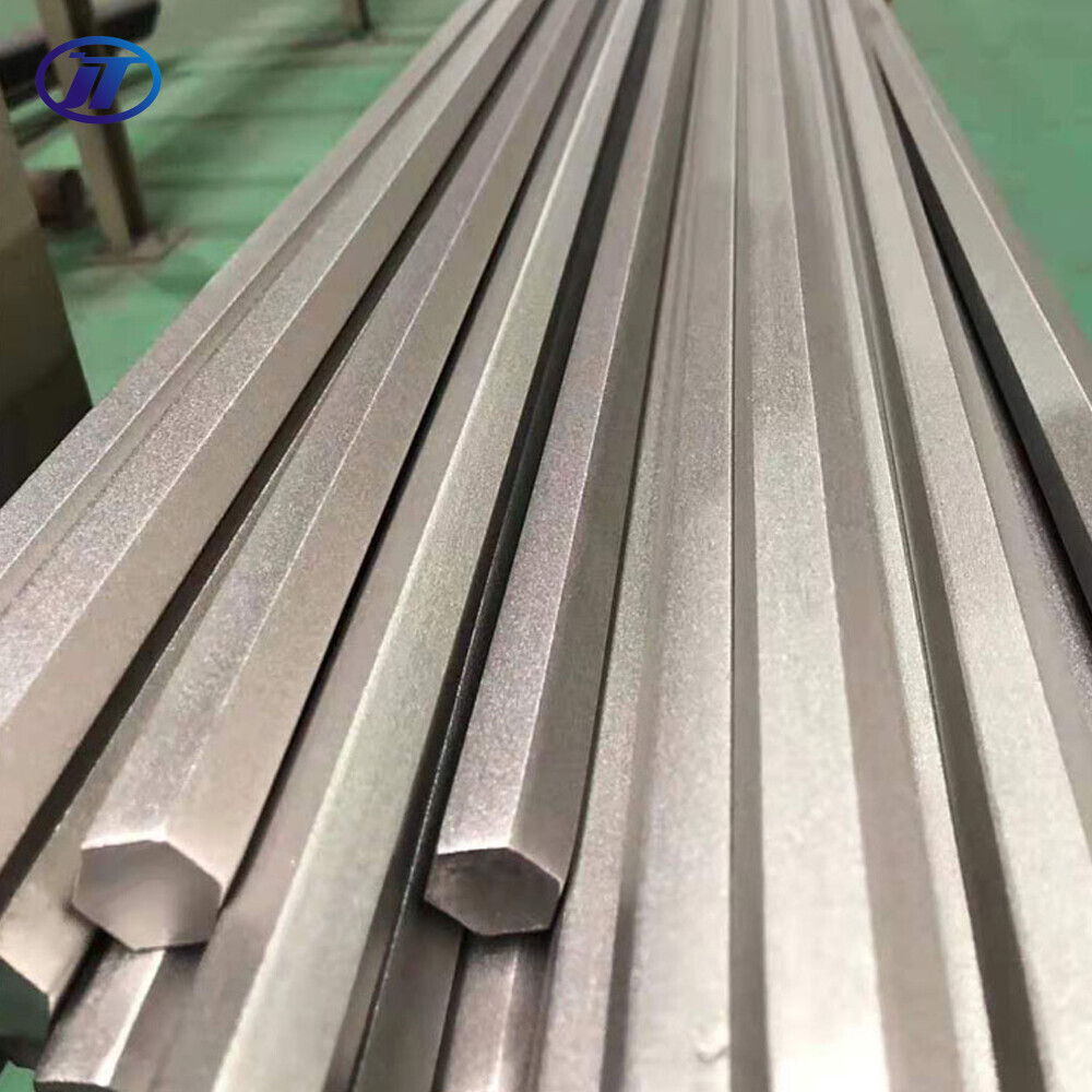 Six Stainless Steel Angle Bar