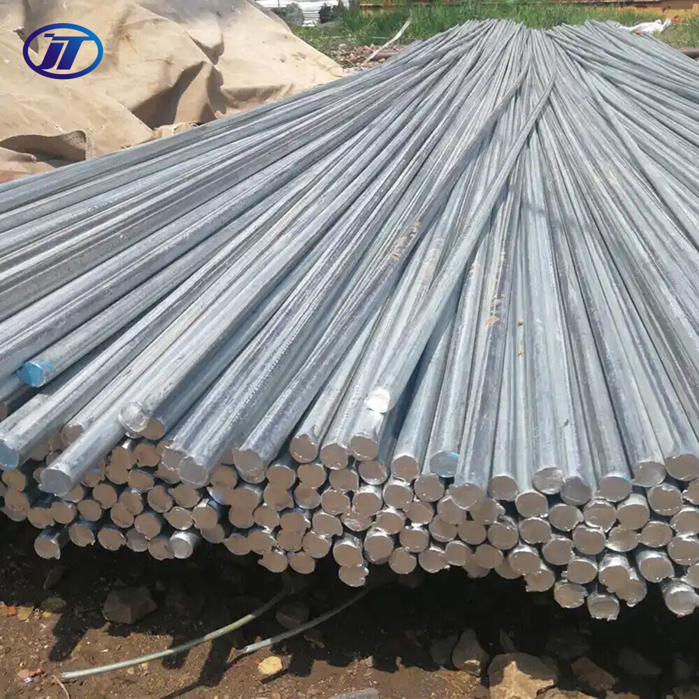 G550 Galvanized Round Rod