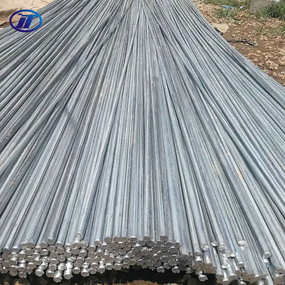 Galvanized Round Rod
