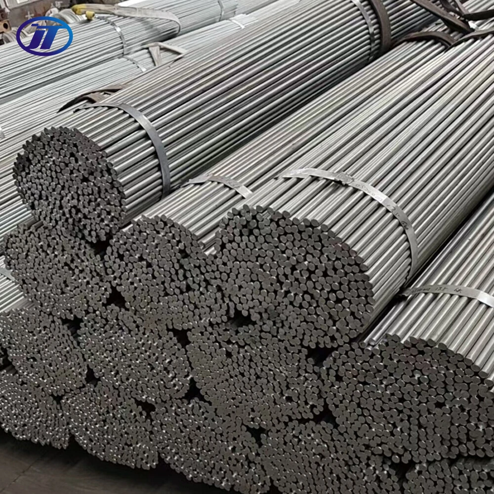 G550 Galvanized Round Rod