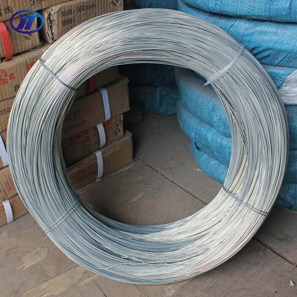 Galvanized iron wire
