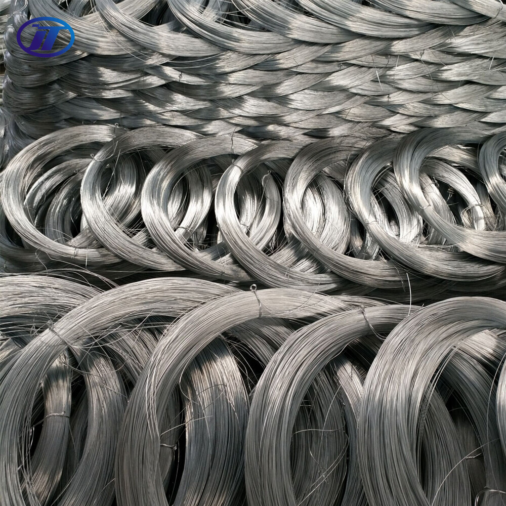 Galvanized iron wire