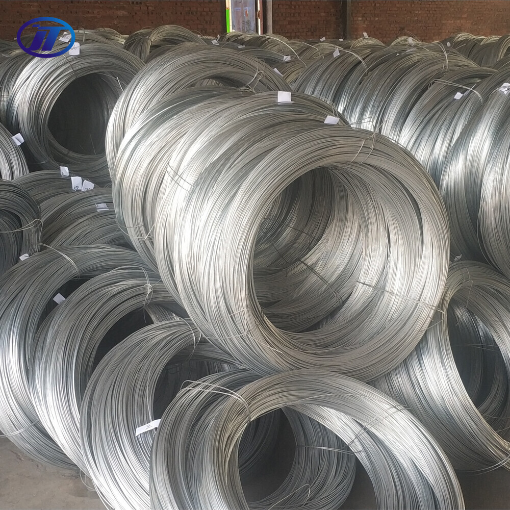 Galvanized iron wire