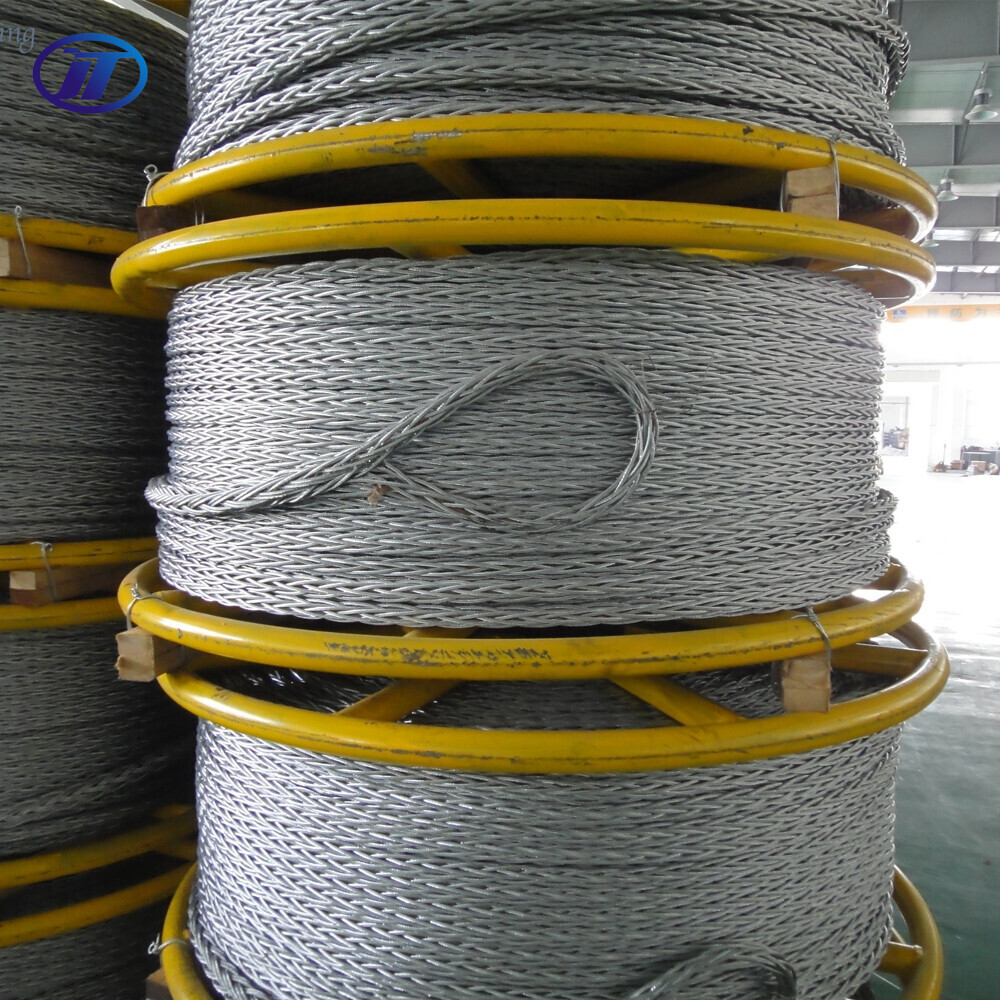 Hot DIP 6X7+FC 6X7+IWS 8mm Galvanized Wire Rope