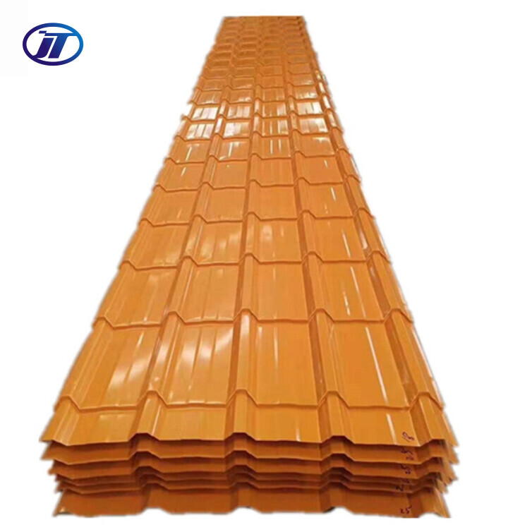 Color Coated Galvalume Roof Sheet PPGL