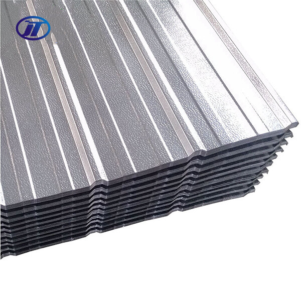  Dx52D Aluminum Zinc Corrugated Board
