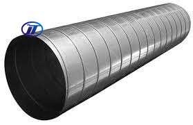 ST33 Galvanized Spiral Pipe