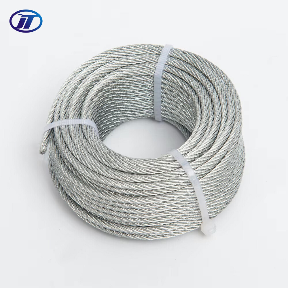 Rope Wire 11mm 12mm 13mm 14mm Steel Cable Rope 6x12+7FC Galvanized Steel Wire Rope