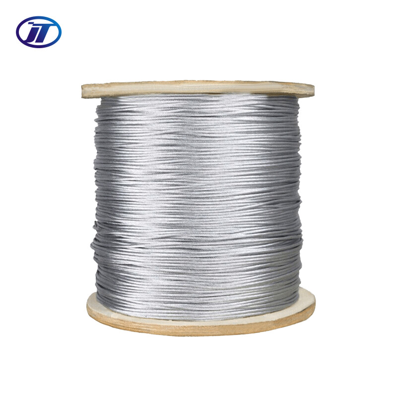 Hot DIP 6X7+FC 6X7+IWS 8mm Galvanized Wire Rope