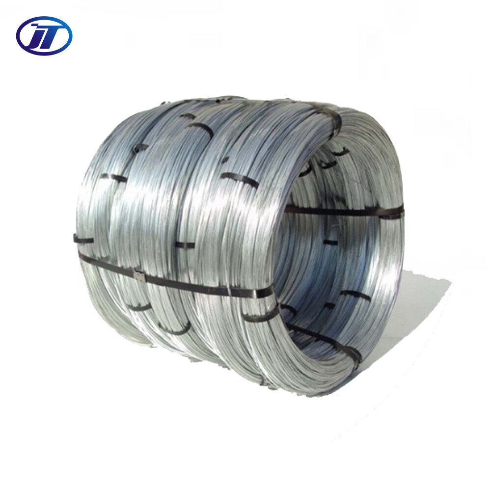 Direct factory selling galvanized wire hot dip electro galvanized iron wire