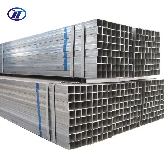 STK400  Galvanized Square Tube