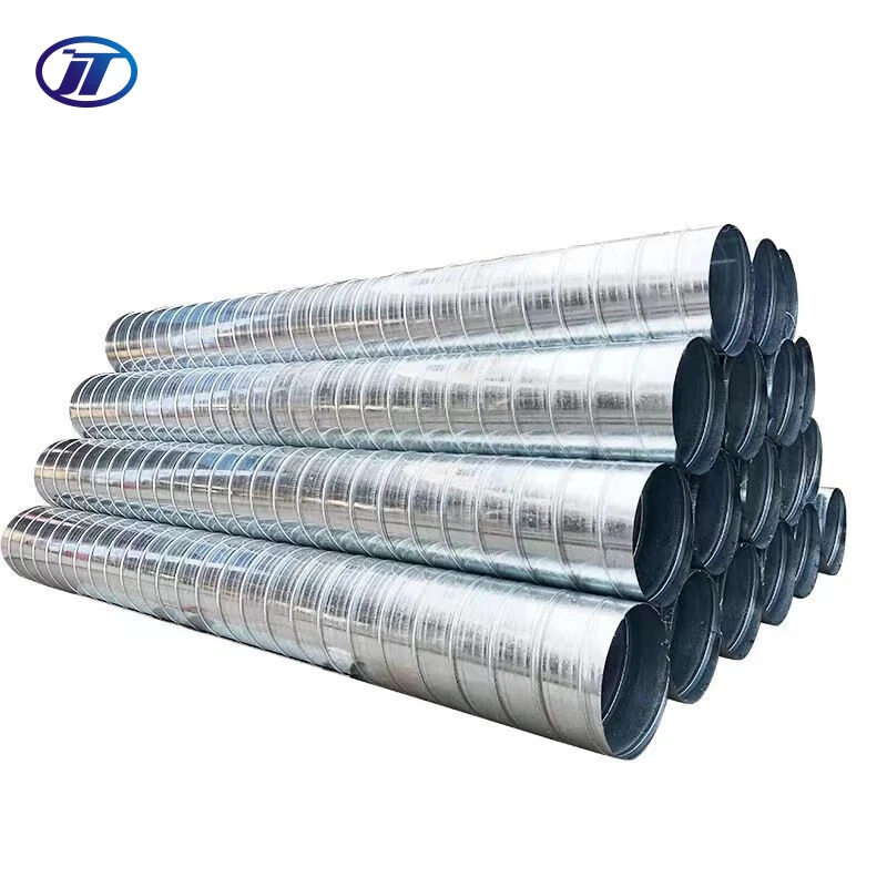ST33 Galvanized Spiral Pipe ST33 Galvanized Spiral Pipe