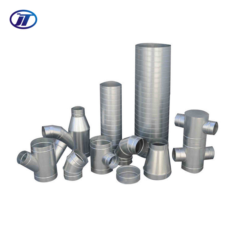 ST37 Galvanized Spiral Pipe