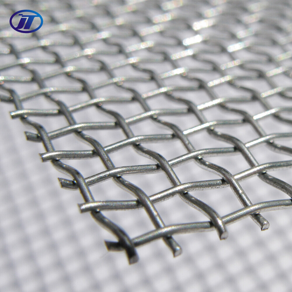 Galvanized Crimped Wire Mesh