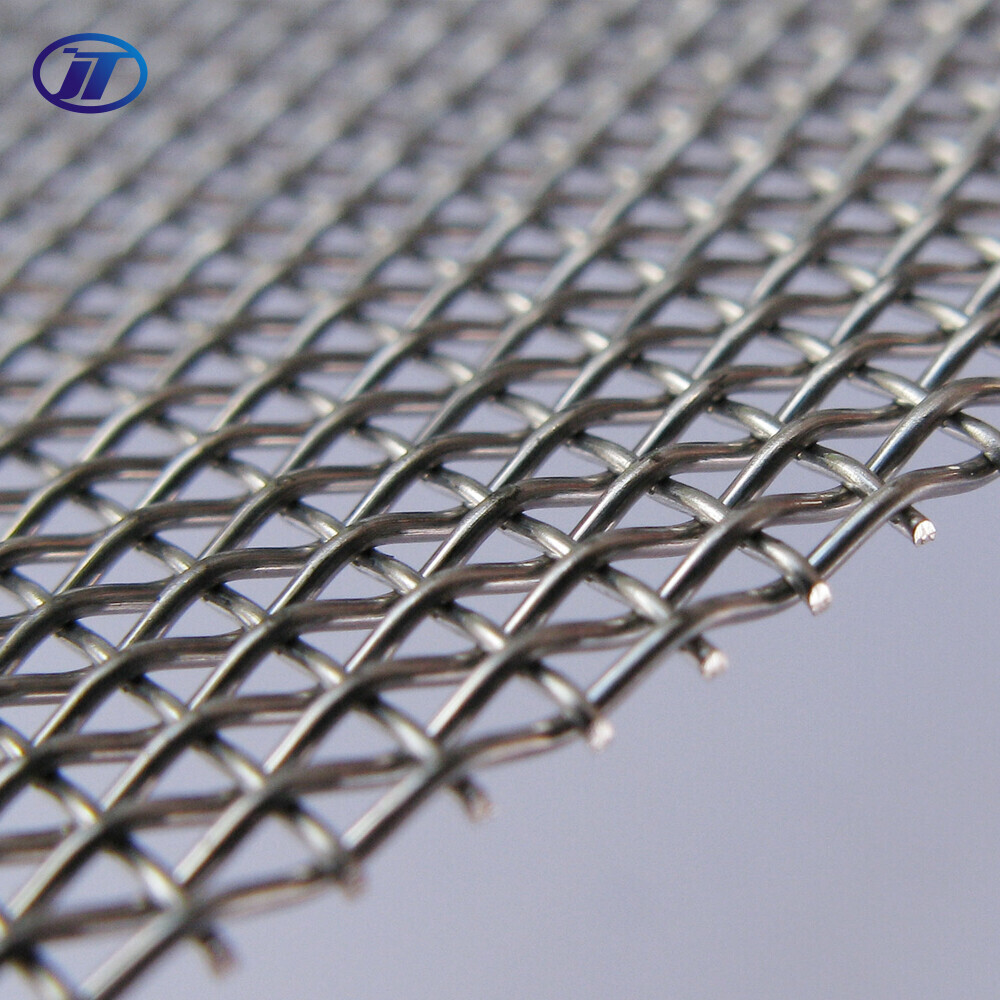 Galvanized Crimped Wire Mesh