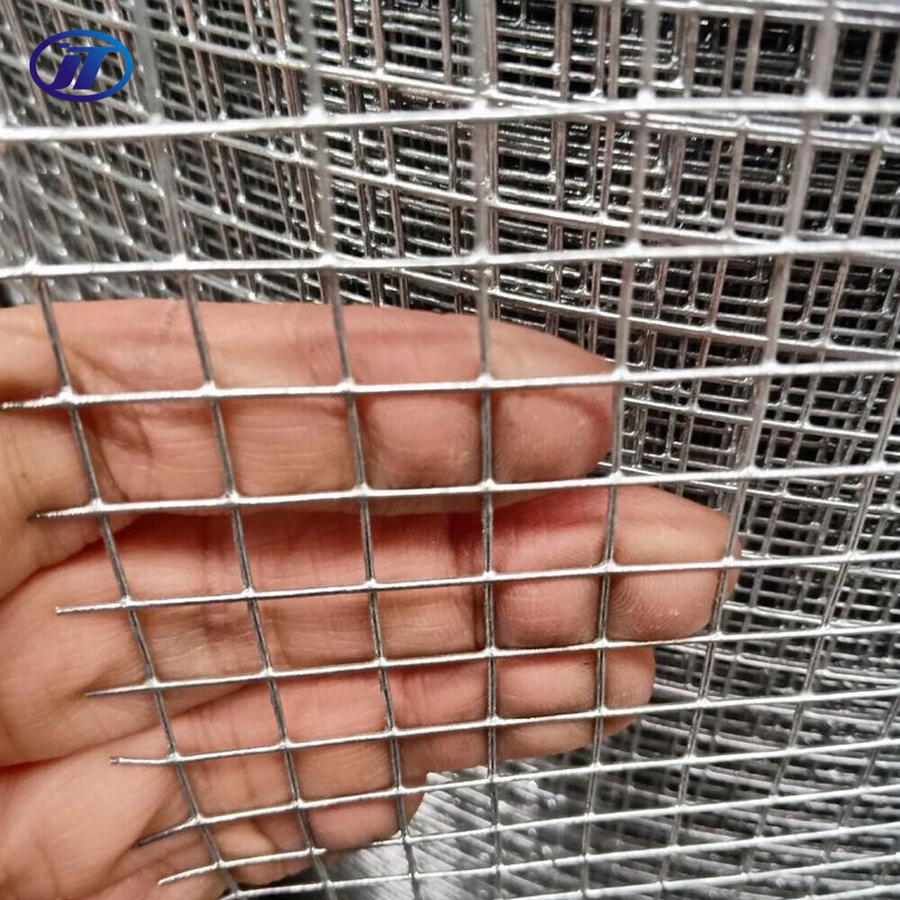 Hot-dip Galvanized Square Woven Wire Mesh