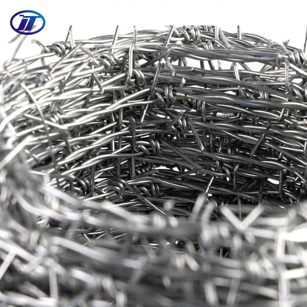 Wholesale Hot Dip Galvanized Iron Barbed Wire Mesh for Farm and Highway High Quality Barbed Wire