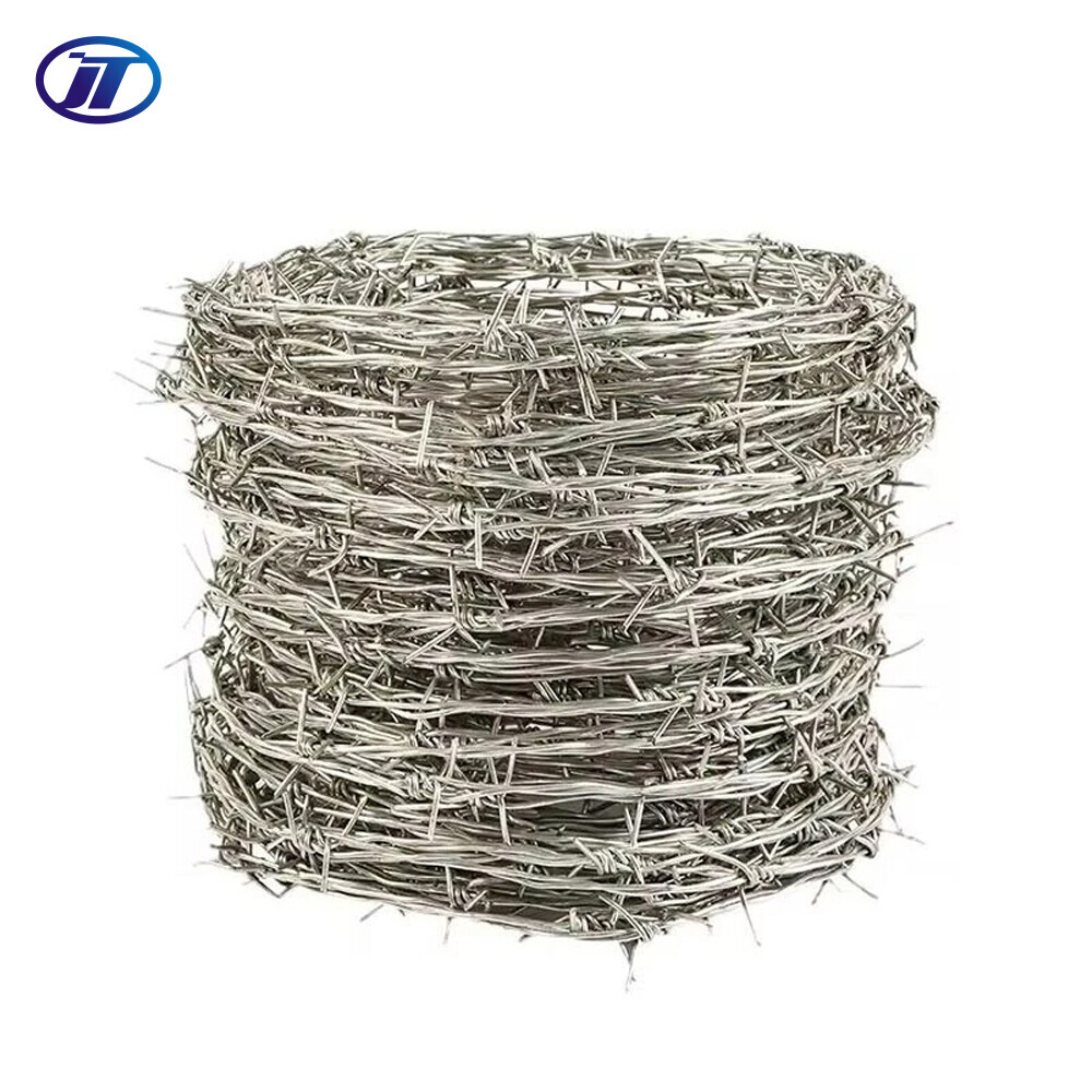 Galvanized Barded Wire