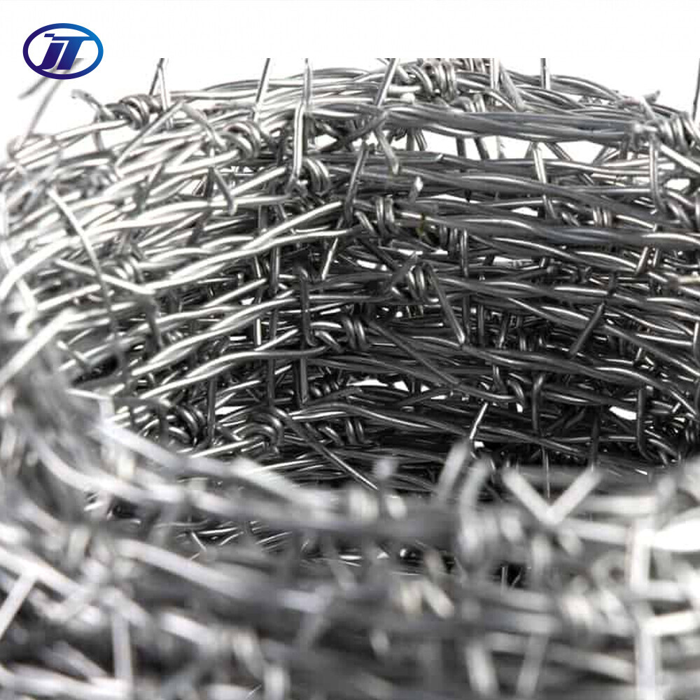 Galvanized Barded Wire