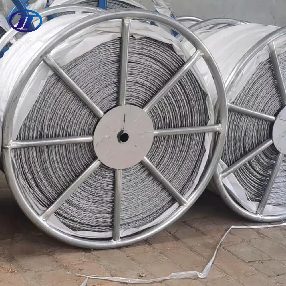 0.7mm 0.8mm 1.2mm 1.6mm 1.8mm 2mm diameter galvanized steel wire