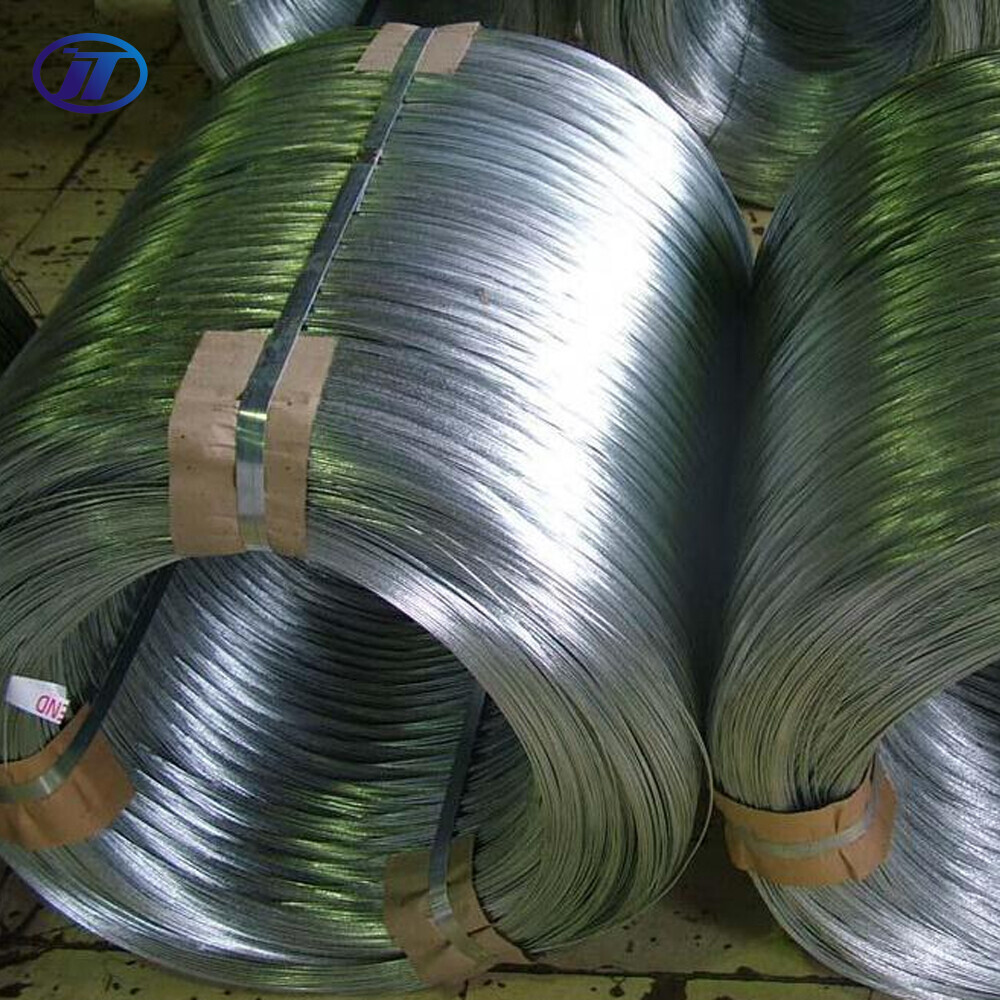 Iron Wire 2mm 5mm galvanized wire rust prevention package cold drawn wire