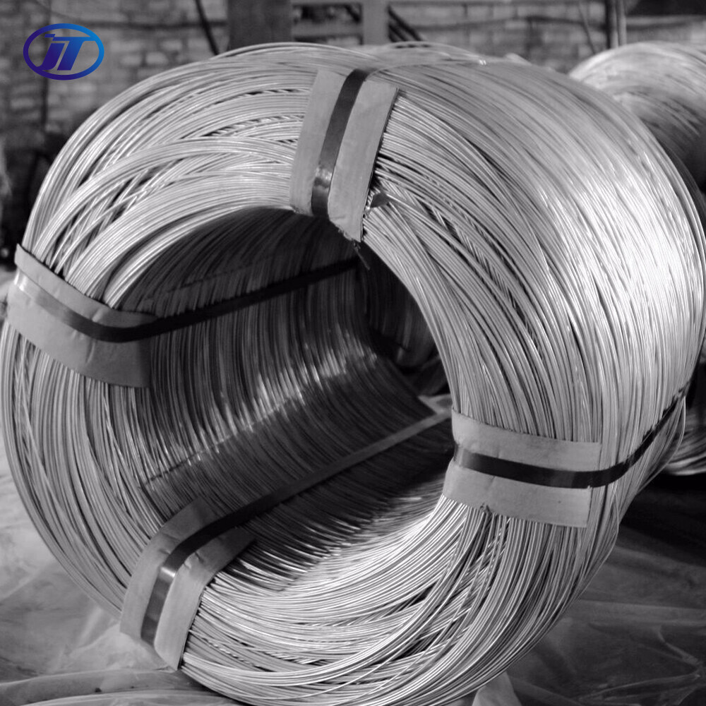 Hot Dipped Galvanized Steel Wire Rope QK1614 Black Annealed Iron Wire
