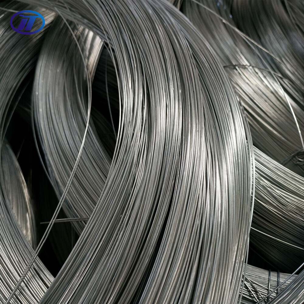 Factory 3.5mm hot dipped 40g 60g galvanised wire