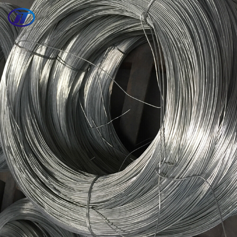 galvanized iron wire industrial Bwg8-34# complete specifications cold galvanized iron wire