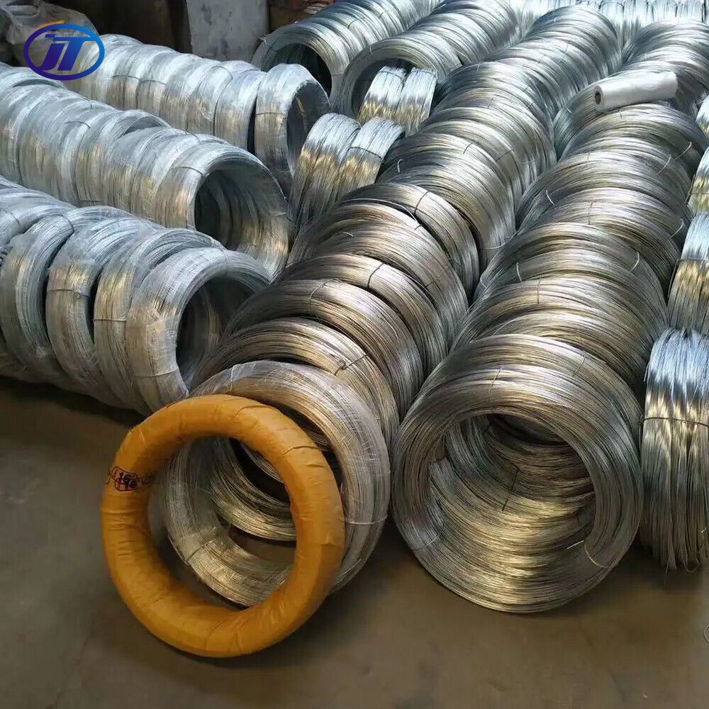 China factory 0.7mm 0.8mm 1.2mm 1.6mm 1.8mm 2mm diameter 50-500kg hot dipped galvanized steel wire
