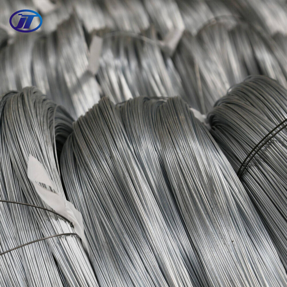 China factory 0.7mm 0.8mm 1.2mm 1.6mm 1.8mm 2mm diameter 50-500kg hot dipped galvanized steel wire