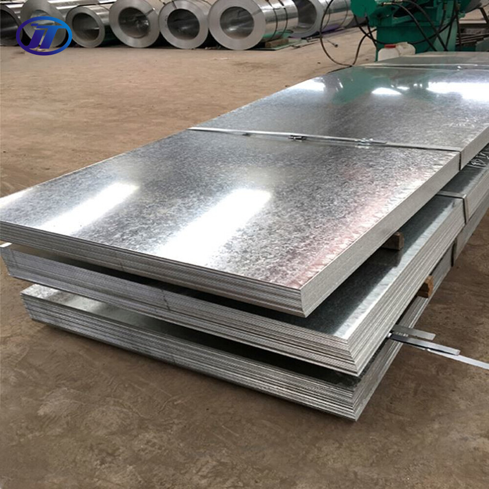 DX53D/SGCD2/SGCD3 Galvanized Sheet