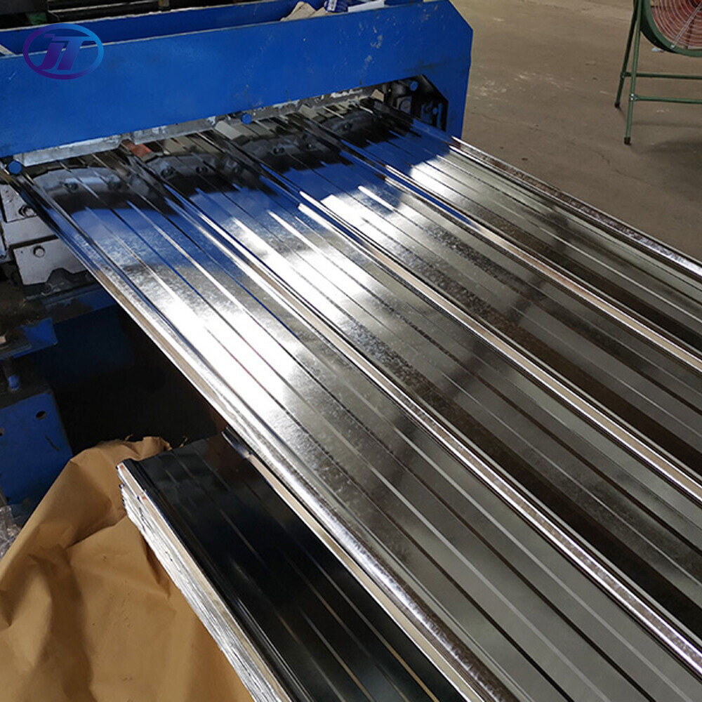 Aluminum Zinc Corrugated Board