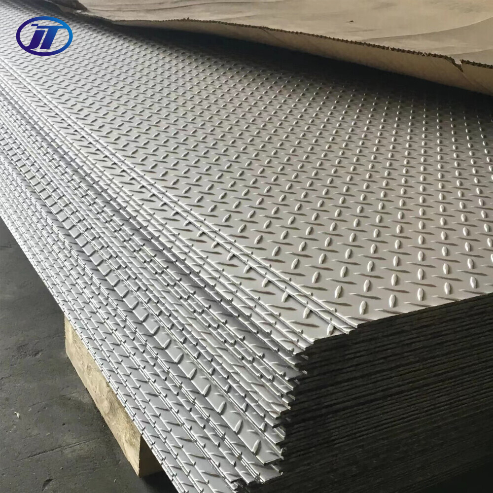 235JR Patterned steel plate