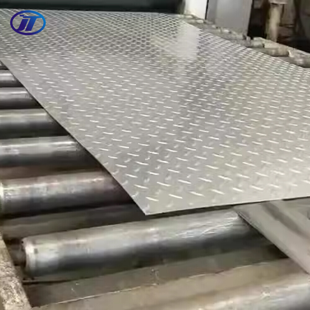 235JR Patterned steel plate