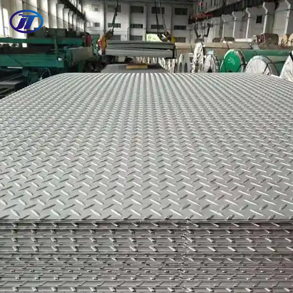 235JR Patterned steel plate