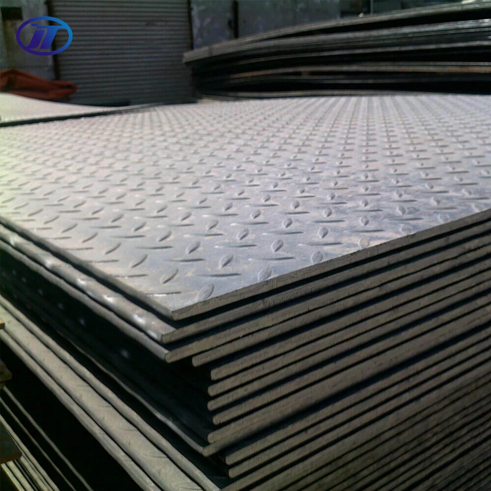 S335JR Patterned steel plate
