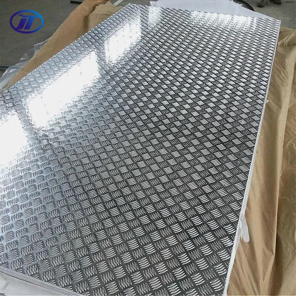 Q235B Patterned steel plate