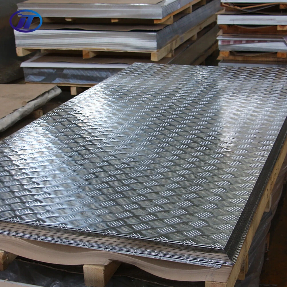 Q235B Patterned steel plate