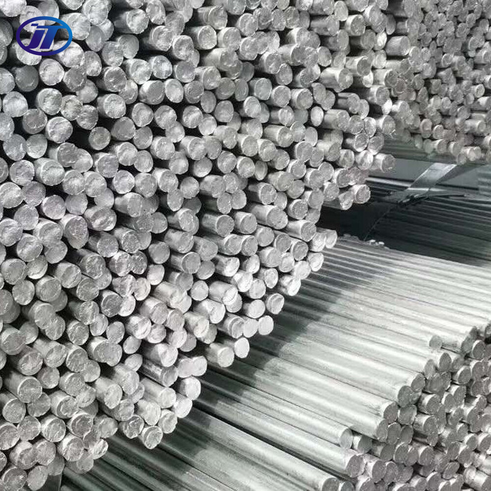 DC01  Galvanized  Round Steel